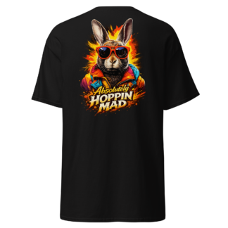 Absolutely Hoppin’ Mad Rabbit T-Shirt