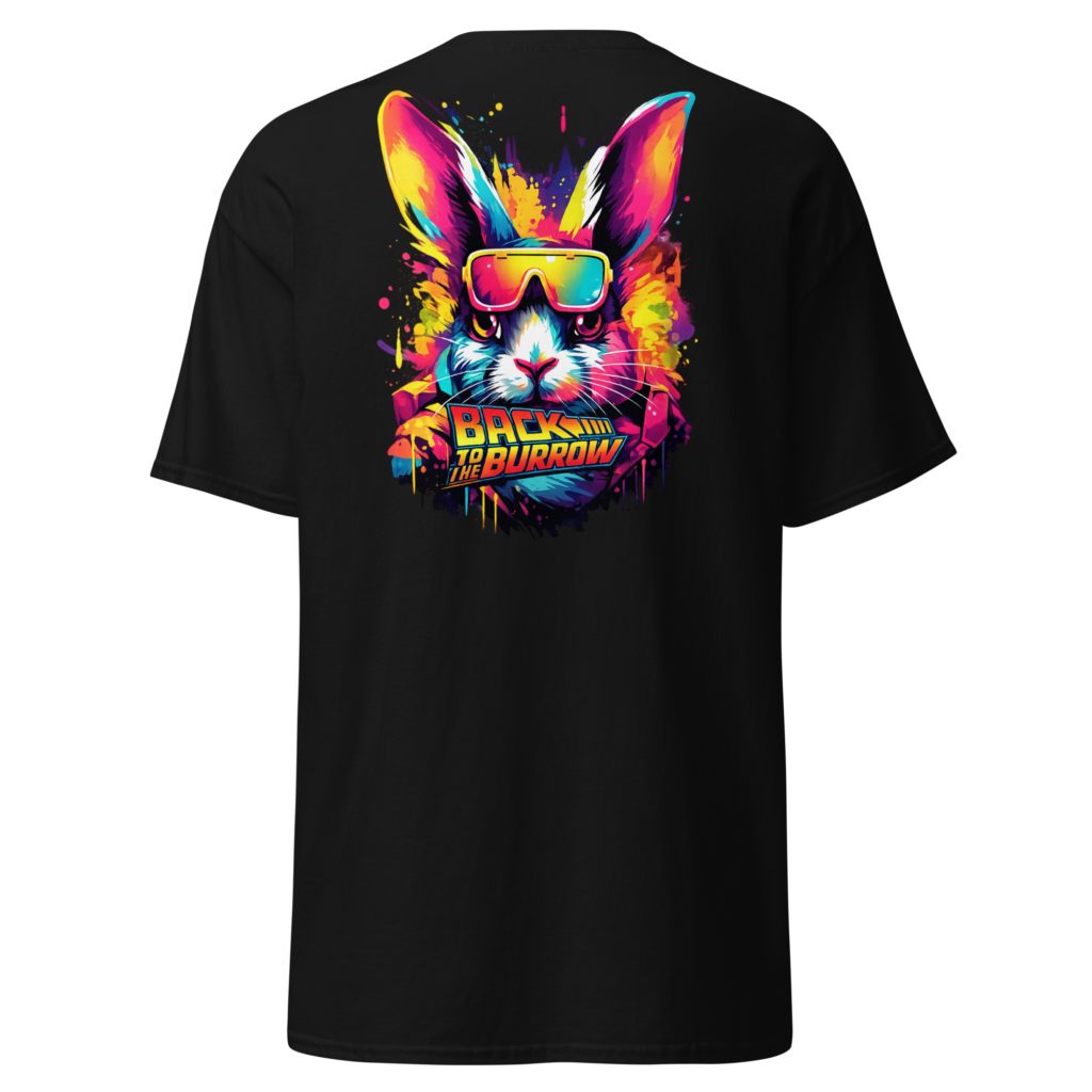 Back To The Burrow Rabbit T-Shirt