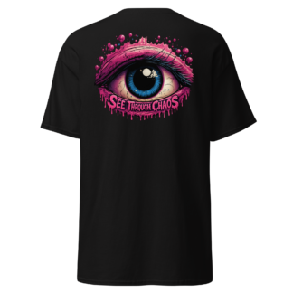 See Through Chaos Eye T-Shirt