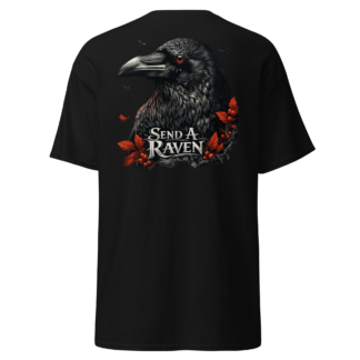 Send A Raven Gothic Raven T-Shirt