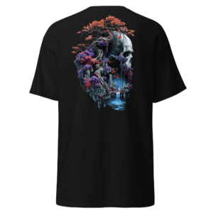 Mythical Forest Skull T-Shirt