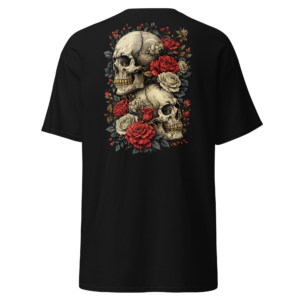 Rose Skull Duo T-Shirt