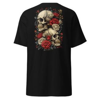 Rose Skull Duo T-Shirt