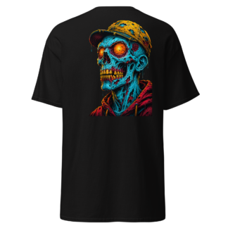 Zombie Skull Cap T-Shirt