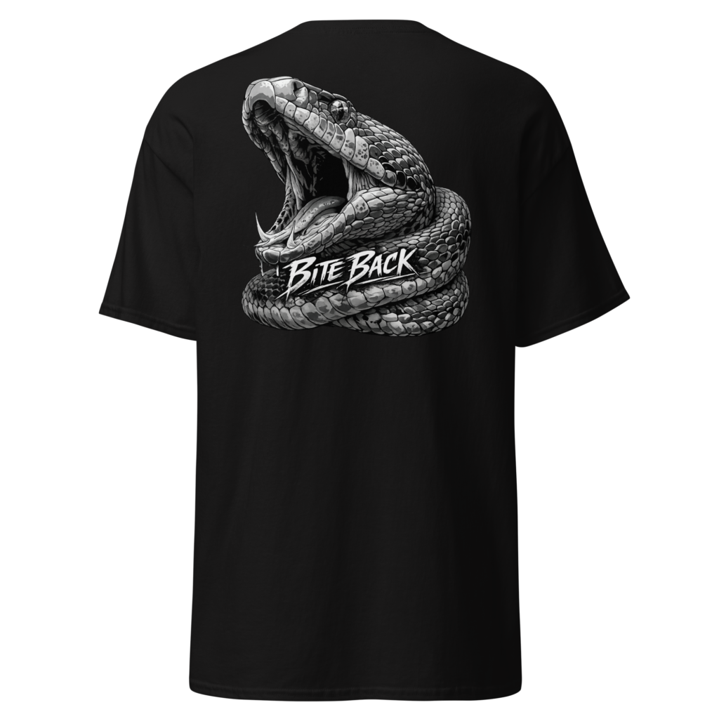 Bite Back Snake T-Shirt