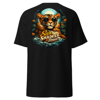 Sun, Shades & Stripes Tiger T-Shirt