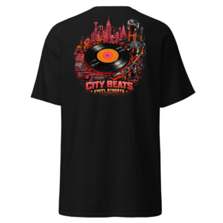 City Beats Vinyl Streets T-Shirt
