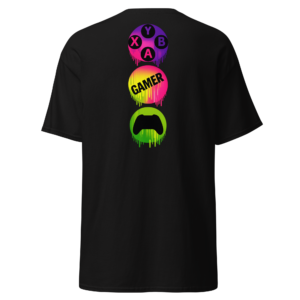 Gamer Neon Controller T-Shirt