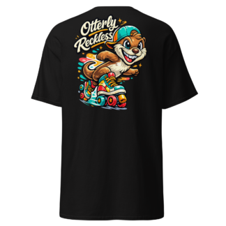 Otterly Reckless Otter Skates T-Shirt