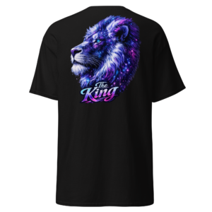 The King Galaxy Lion T-Shirt