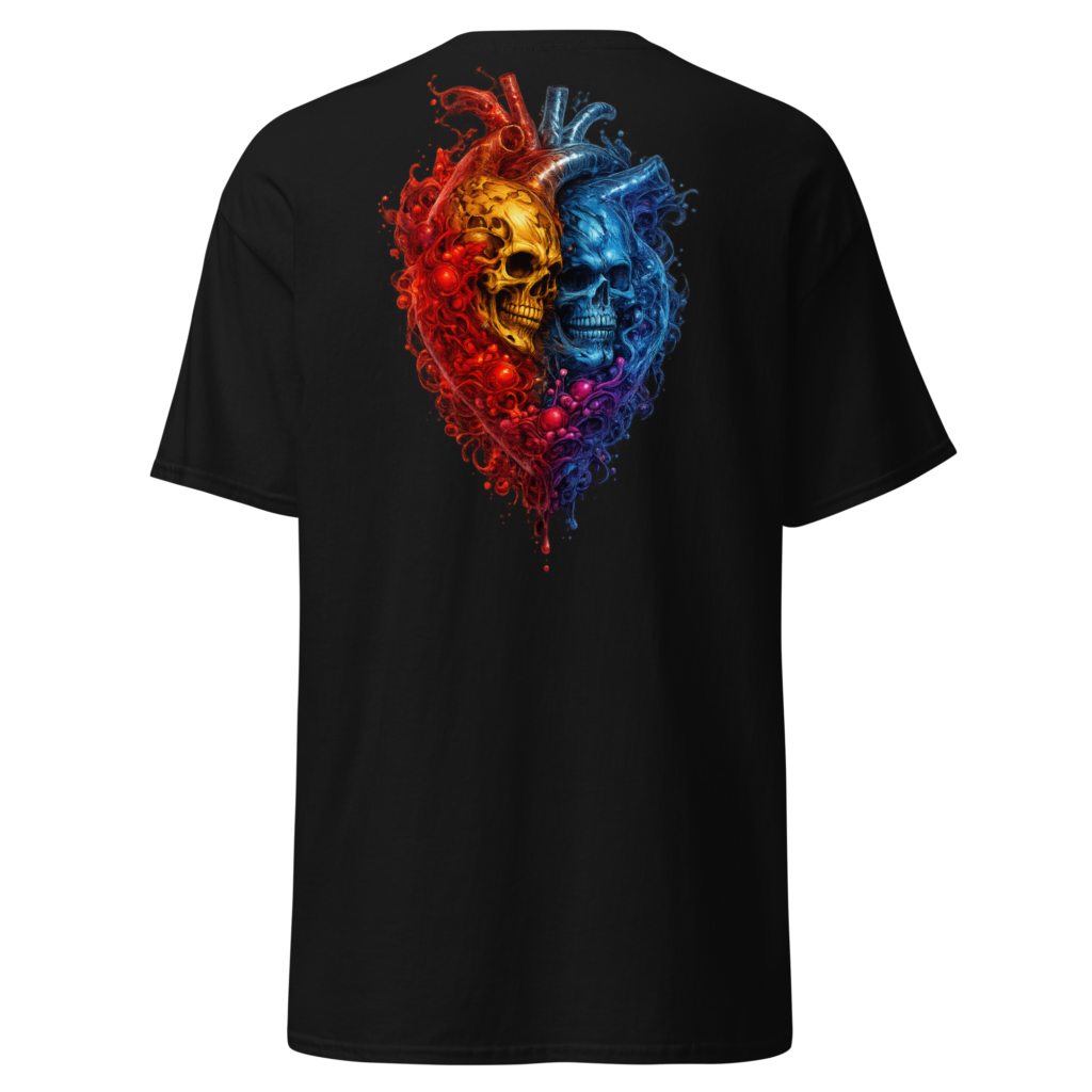 Skull Heart T-Shirt