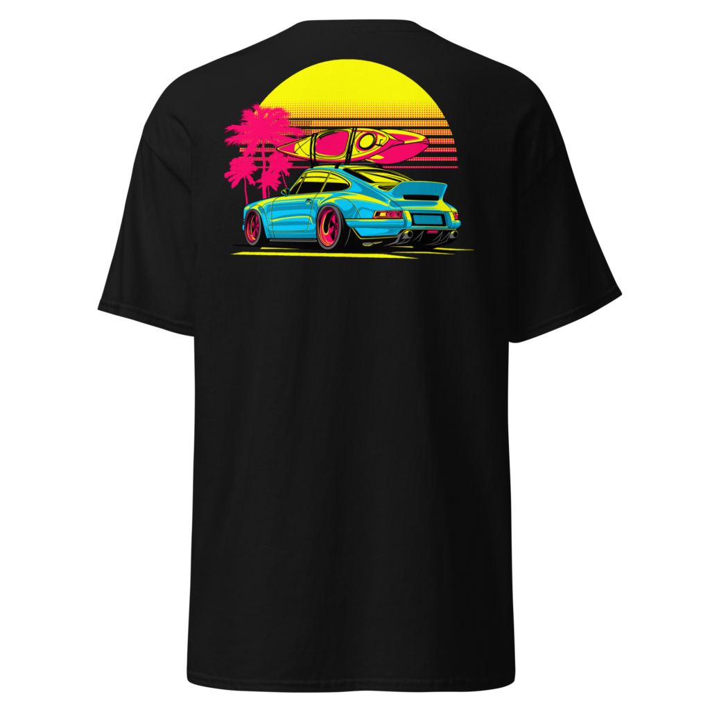 Coastline Run T-Shirt
