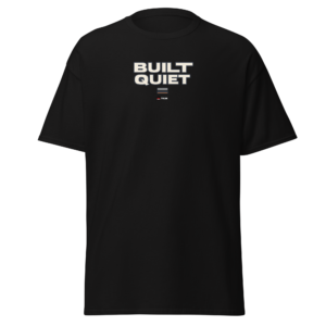 built quiet minimalist t shirt