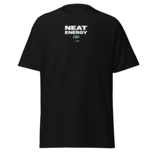 neat energy minimalist t shirt
