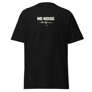 no noise minimalist t shirt