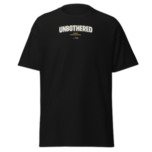Unbothered Minimalist T-Shirt
