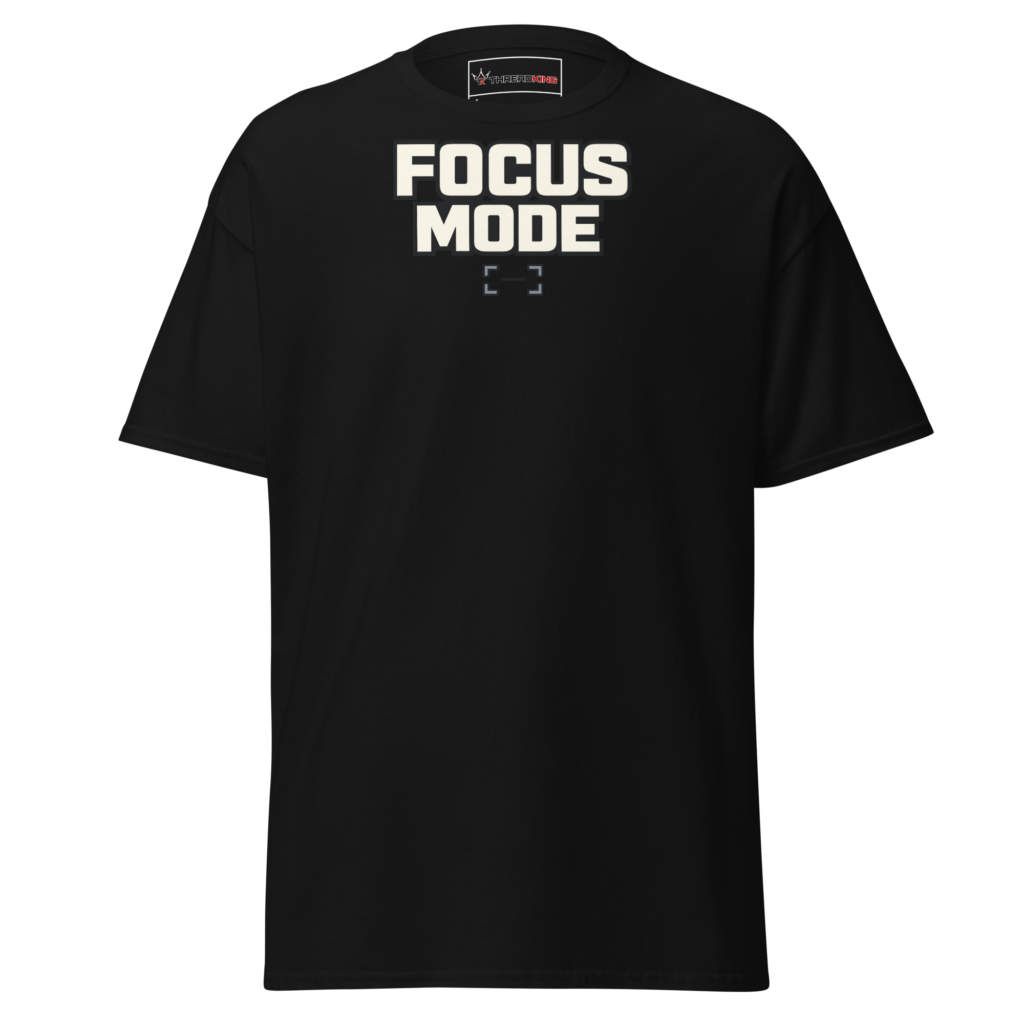 Focus Mode T-Shirt
