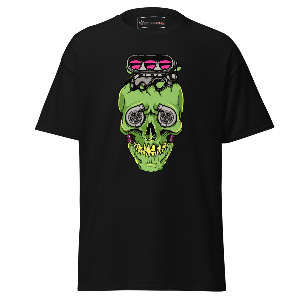 Twin Turbo Skull T-Shirt