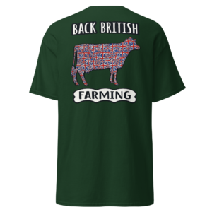 Back British Farming T-Shirt