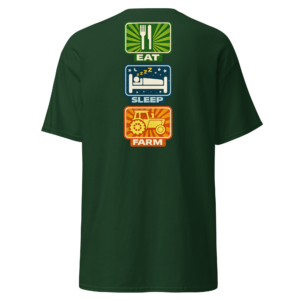 Farm. Sleep. Repeat. T-Shirt