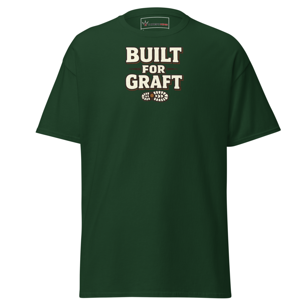 Built For Graft T-Shirt