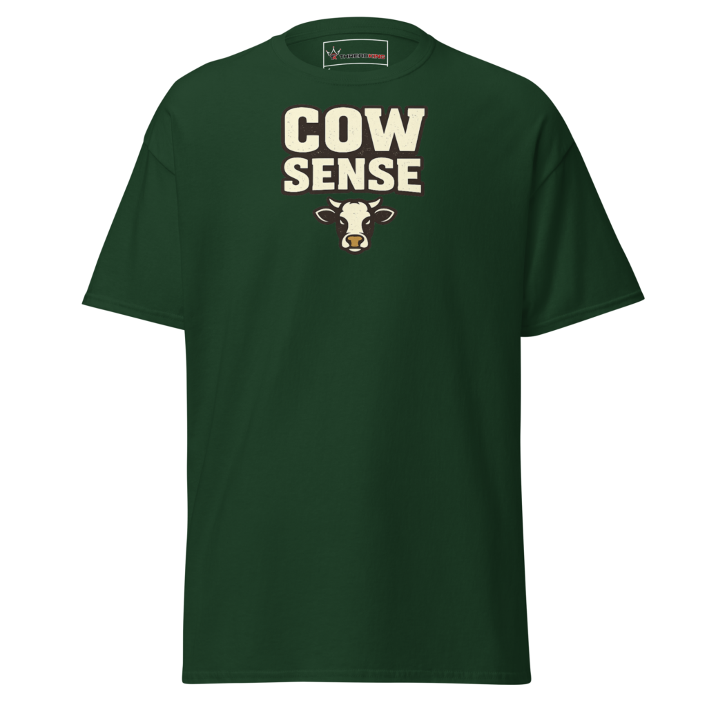 Cow Sense T-Shirt