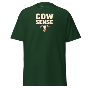 Cow Sense T-Shirt