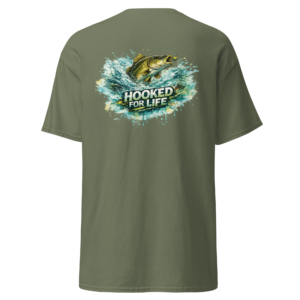 Hooked For Life T-Shirt