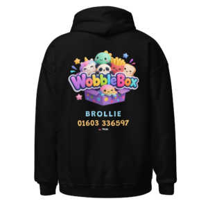 wobblebox brollie workwear hoodie