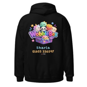 wobblebox sharla workwear hoodie