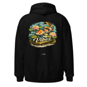 japanese koi carp hoodie