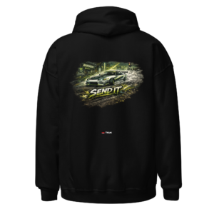send it 200sx motorsport hoodie