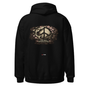 peaceful koi carp hoodie