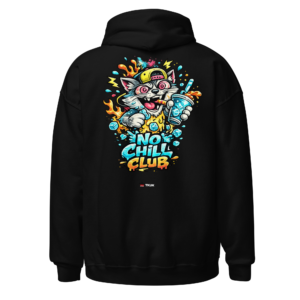 no chill club hoodie