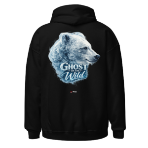 bear ghost of the wild hoodie