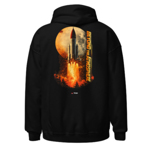 rocket atmosphere hoodie