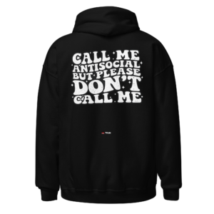 please don’t call me hoodie