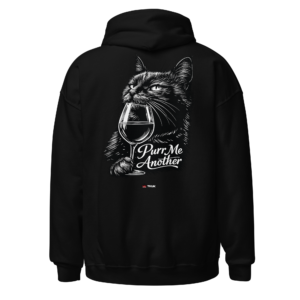 purr me another cat hoodie