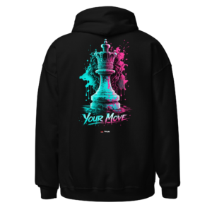 your move chess piece hoodie