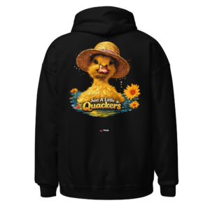 quackers hoodie