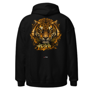 tiger eyes hoodie