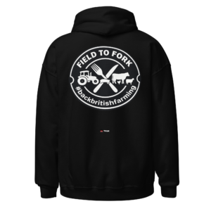 field to fork farming hoodie