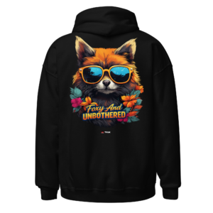 foxy and unbothered hoodie