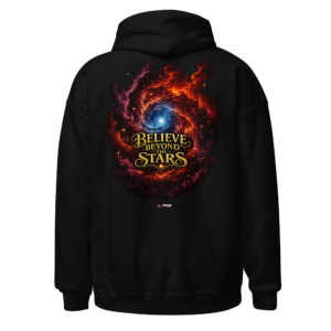 cosmos believe stars space hoodie
