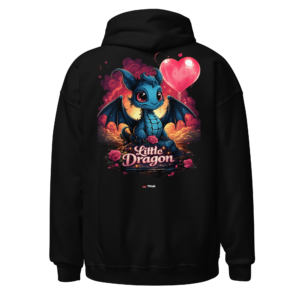 cute little dragon hoodie