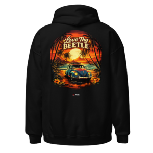love thy beetle car hoodie