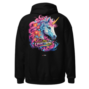 love thy unicorn fantasy hoodie