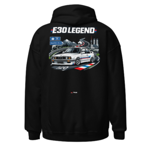 e30 legend classic motorsport hoodie