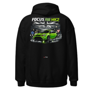 focus rs mk2 performance car hoodie