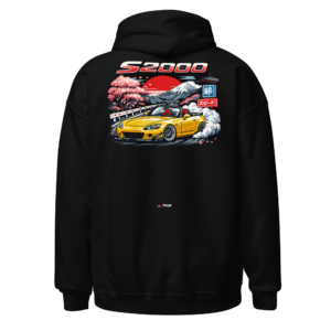 s2000 japanese roadster hoodie